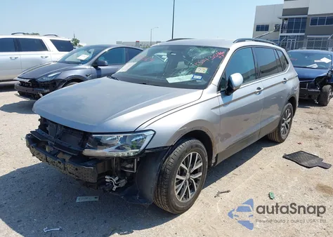 2021 Volkswagen Tiguan 2.0T S z USA, uszkodzony, nr VIN 3VV1B7AX9MM059930